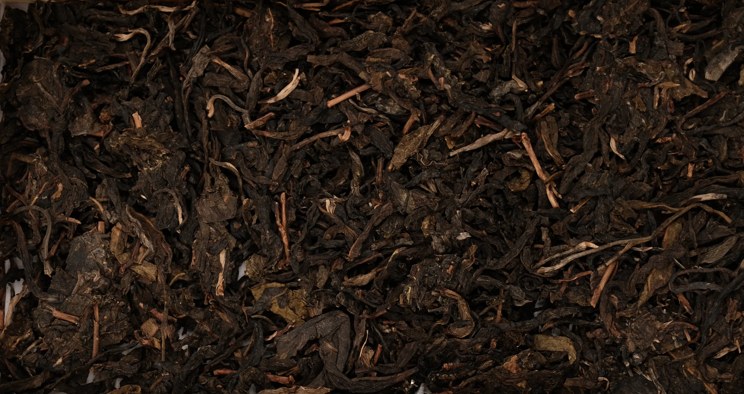 Product banner for Loose Puer (Raw)